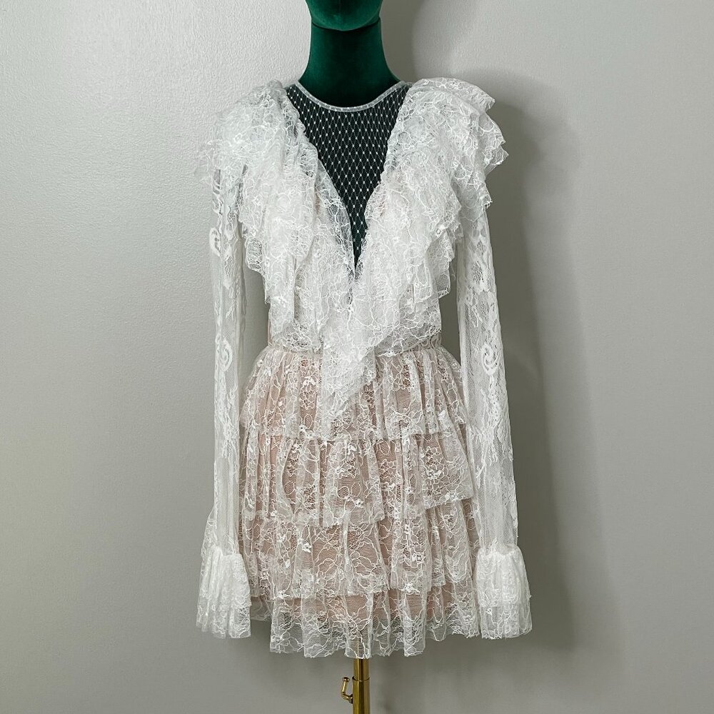Bronx & Banco | Rebecca Blanc Mini Dress
